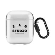 Casetify x IAB Studio Logo AirPods Case Clear