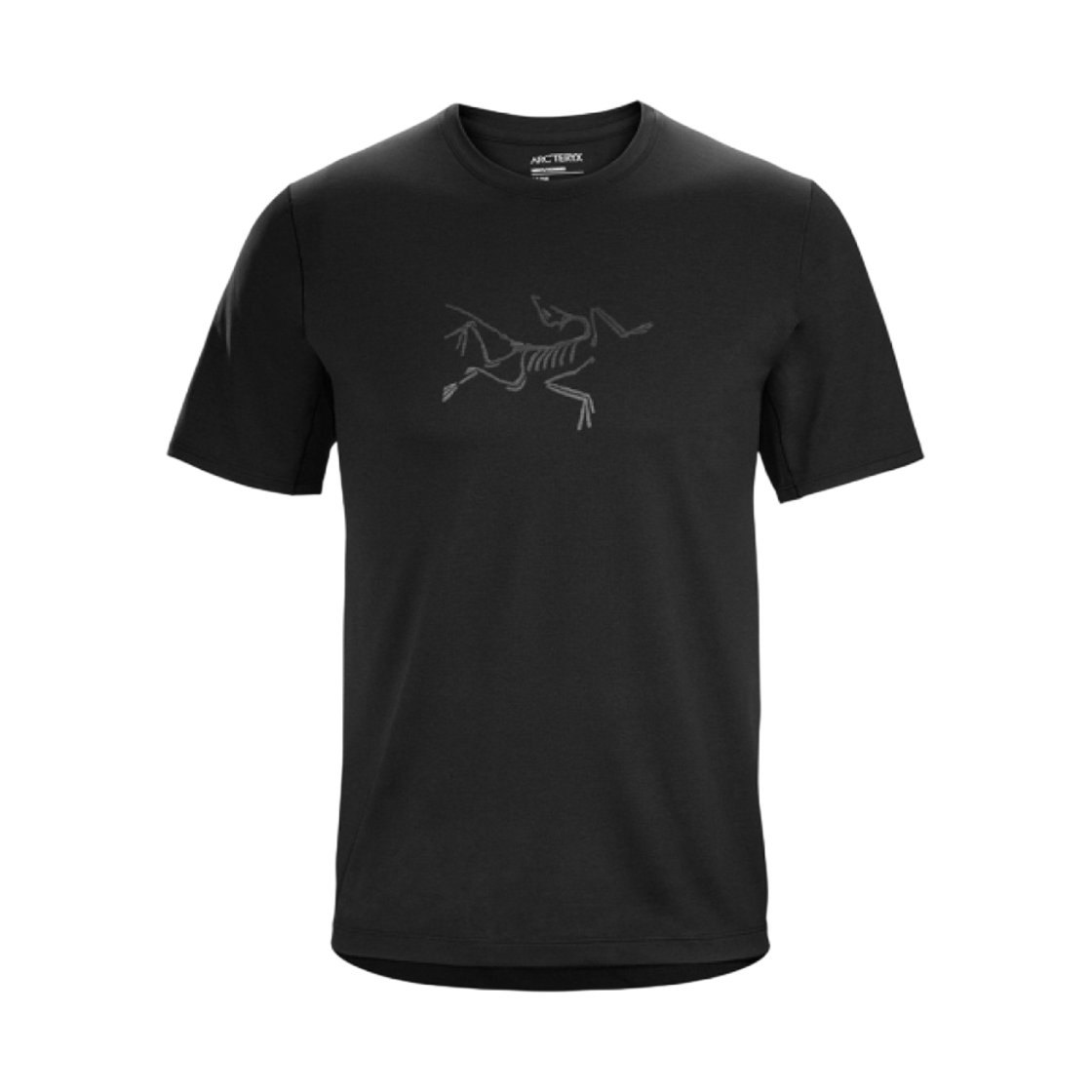아크테릭스 코막 로고 SS 티셔츠 블랙