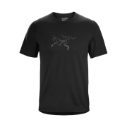 Arc'teryx Cormac Logo SS T-Shirt Black