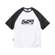 SPORT CHAMBER SC Big Flash Raglan T-Shirt Charcoal