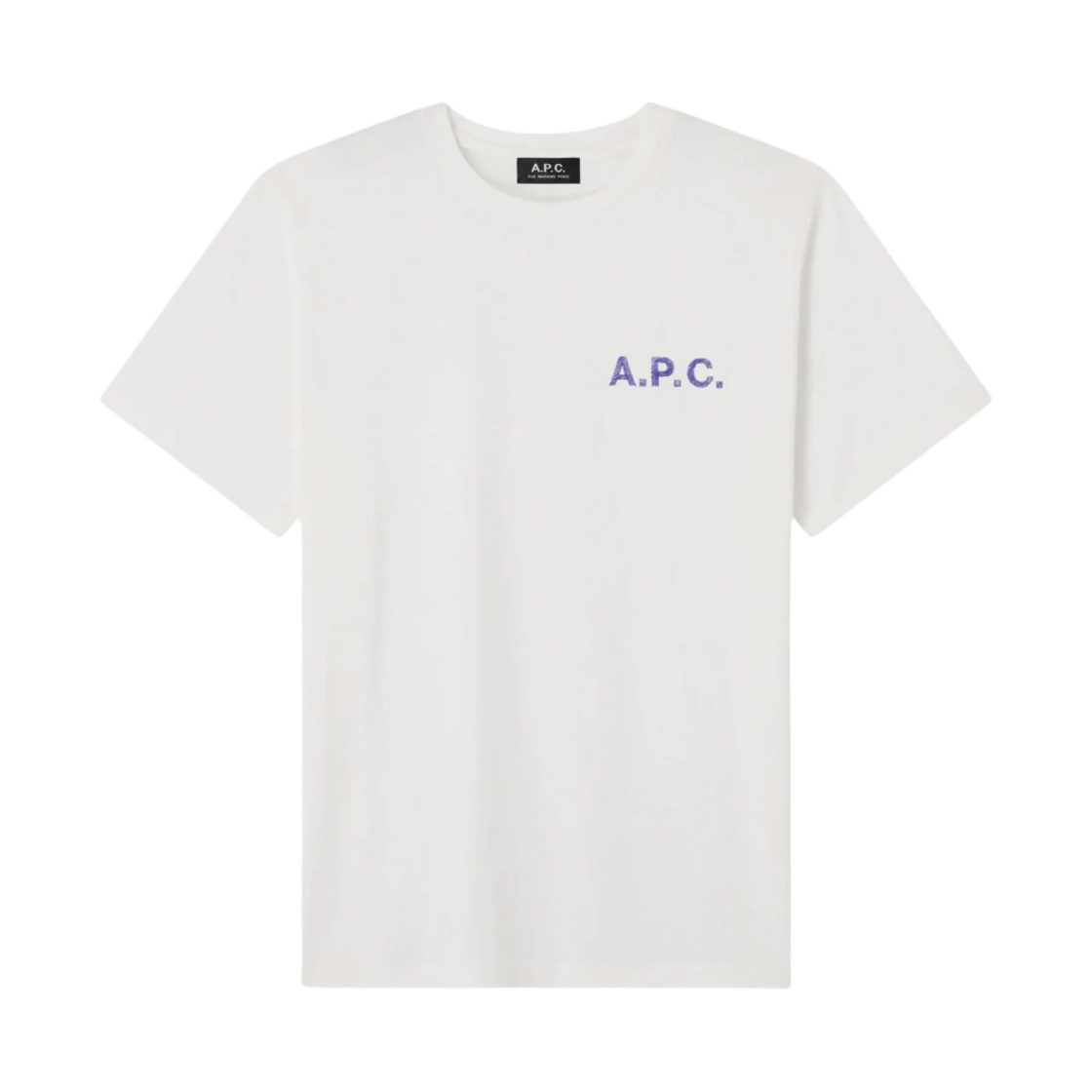 아페쎄 다니엘 티셔츠 화이트(A.P.C. Daniel T-Shirt White) - 1