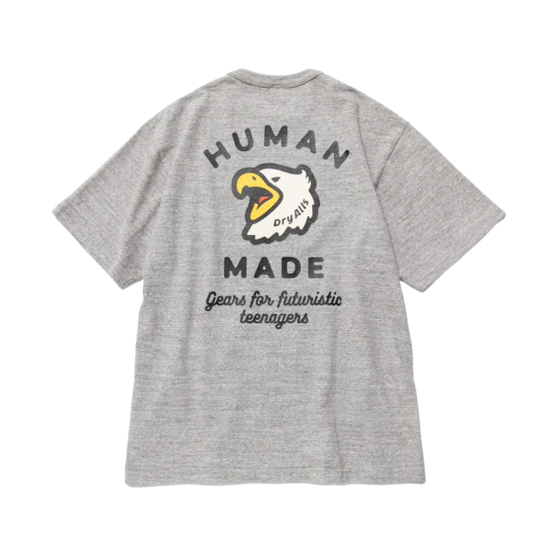 휴먼 메이드 포켓 티셔츠 #1 그레이(Human Made Pocket T-Shirt #1 Gray) - 1