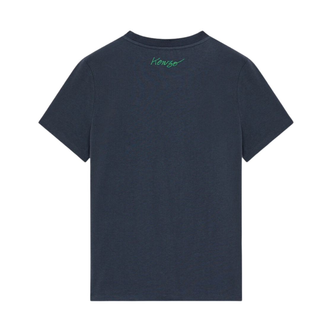 (W) 겐조 포피 티셔츠 미드나잇 블루((W) Kenzo Poppy T-Shirt Midnight Blue) - 2