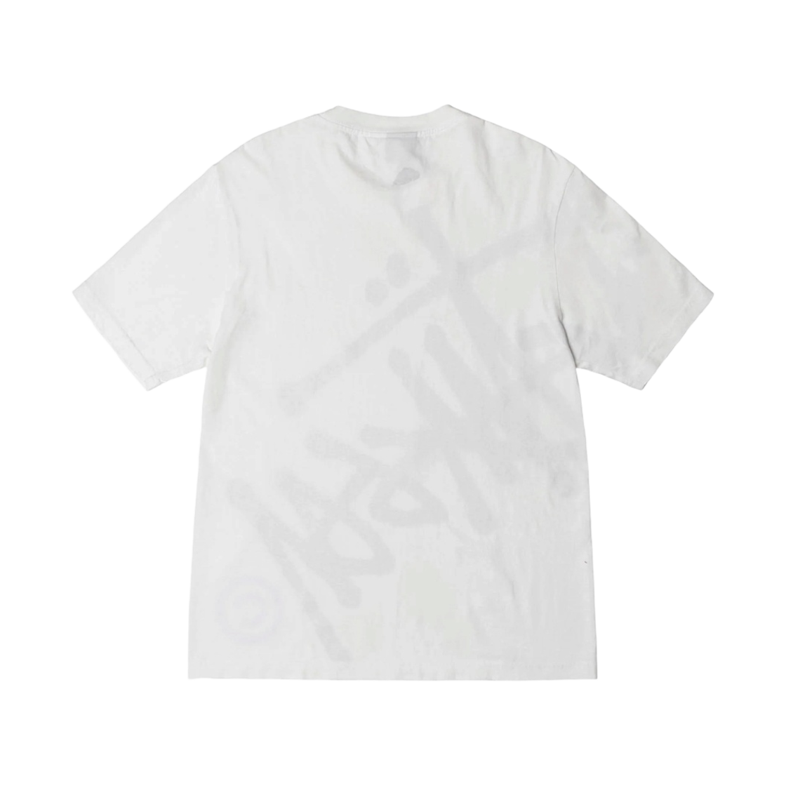 스투시 빅 베이직 피그먼트 다이드 티셔츠 내츄럴 블루(Stussy Big Basic Pigment Dyed T-Shirt Natural Blue) - 2