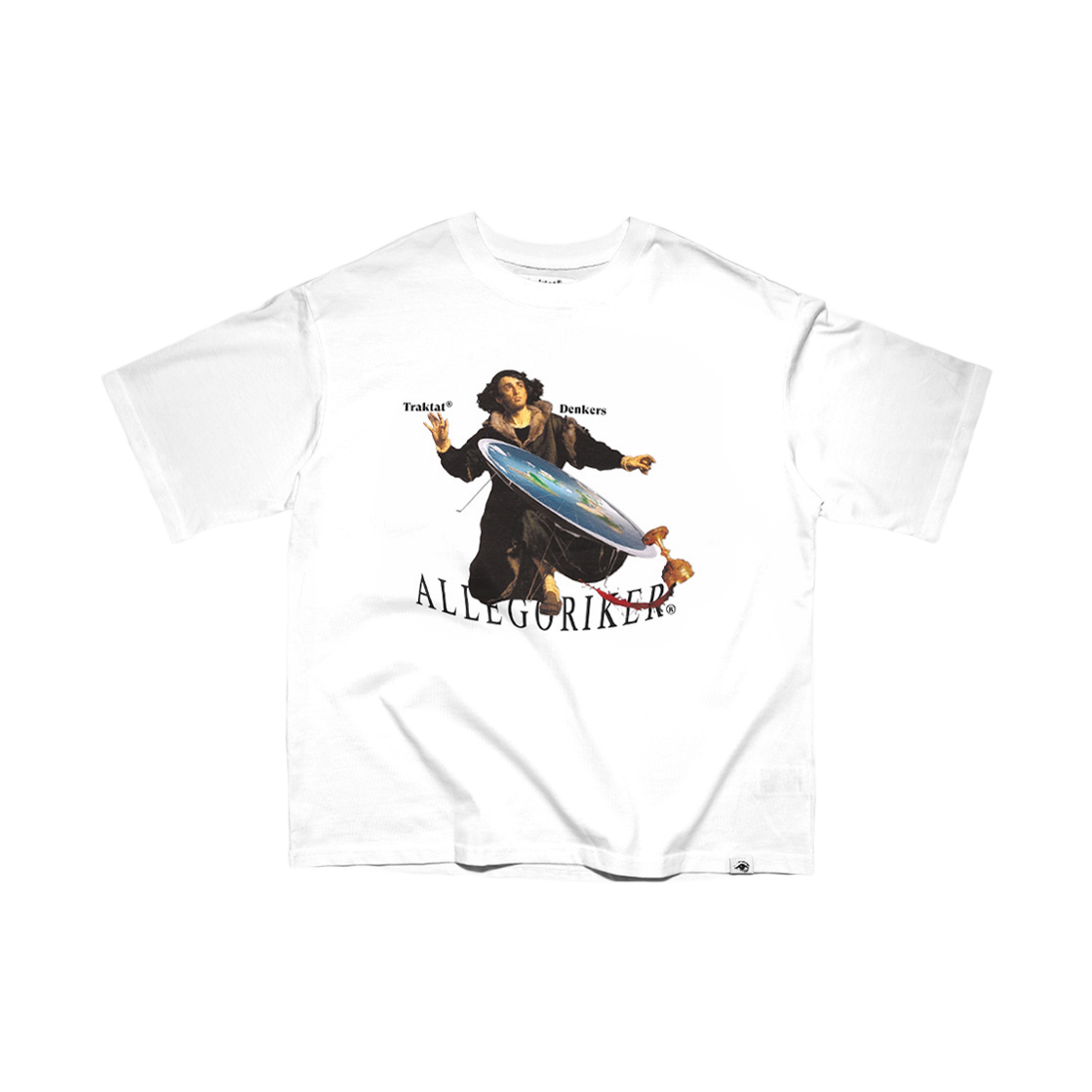 트락타트 코페르니쿠스 레볼루션 티셔츠 화이트(Traktat Copernicus’ Revolution T-Shirts White)