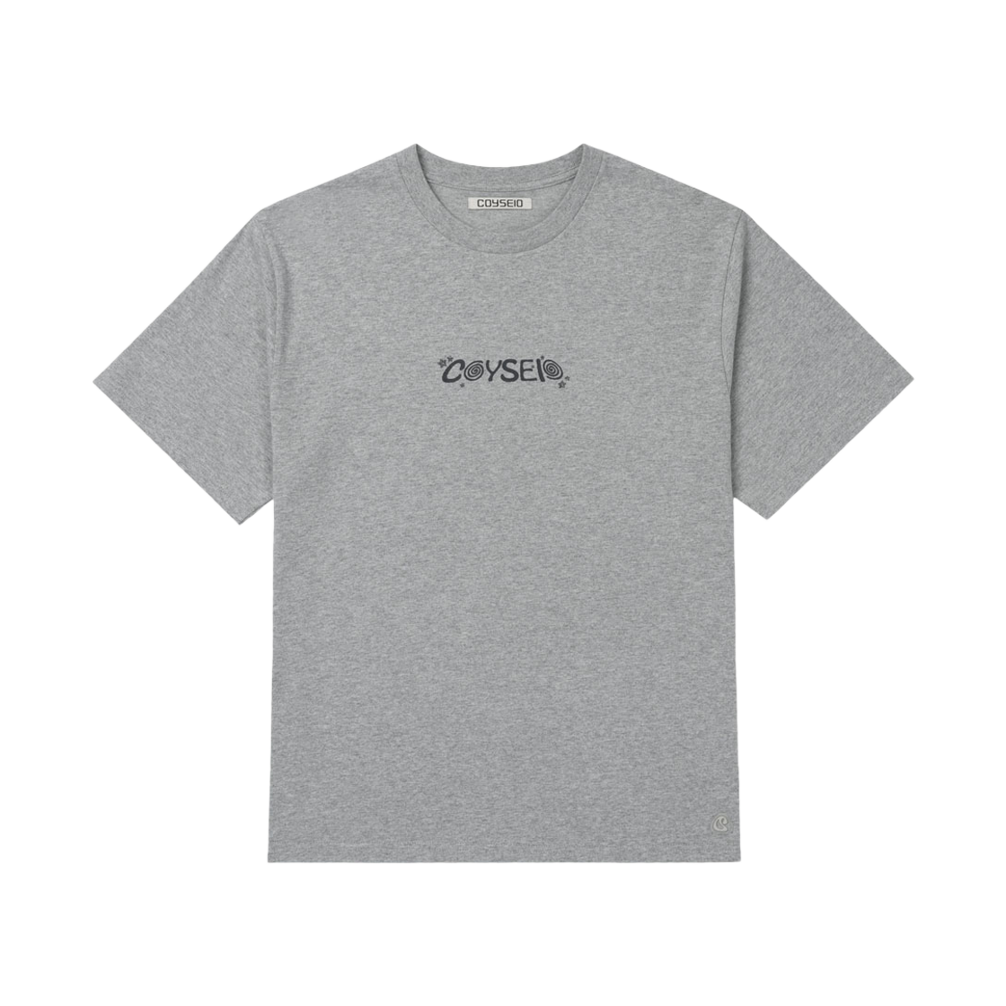 【COYSEIO】 LITTLE STARS REGULAR T-SHIRT CHARCOAL MUSINSA | COYSEIO LITTLE STARS REGULAR T-SHIRT CHARCOAL