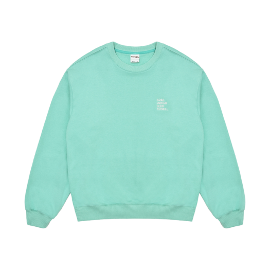 ERHKT016_02 EERST x HAIKYU!! School Sweat MInt