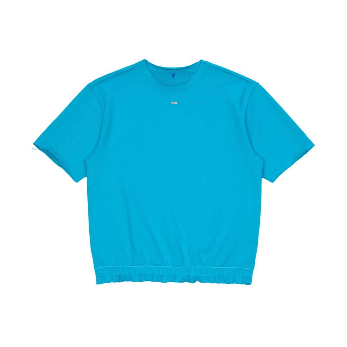 BO01SSSW0201TQ Ader Error Half Sleeve Sweatshirt Product 36 Turquoise