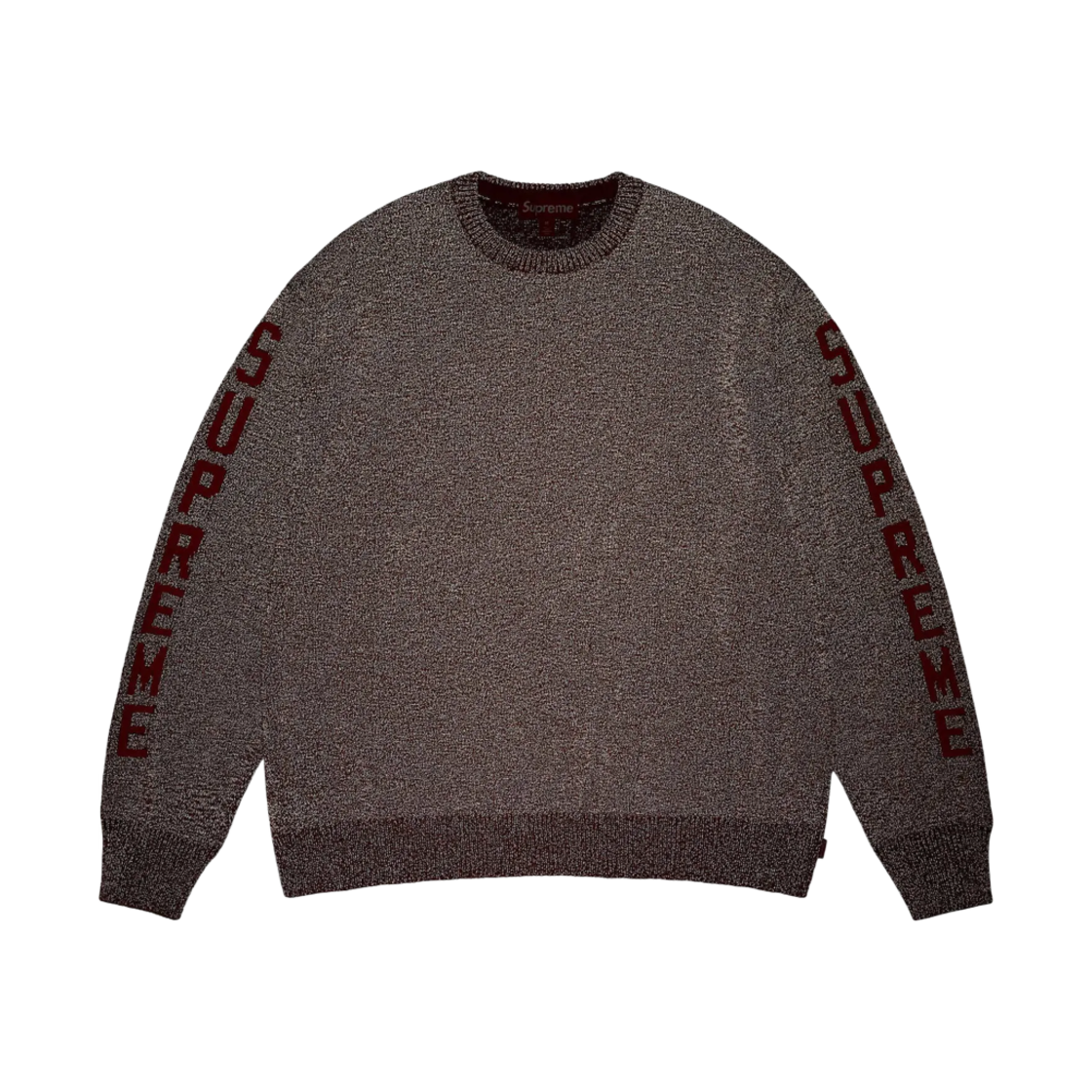 슈프림 리플렉티브 스웨터 오렌지 - 24SS | Supreme | KREAM