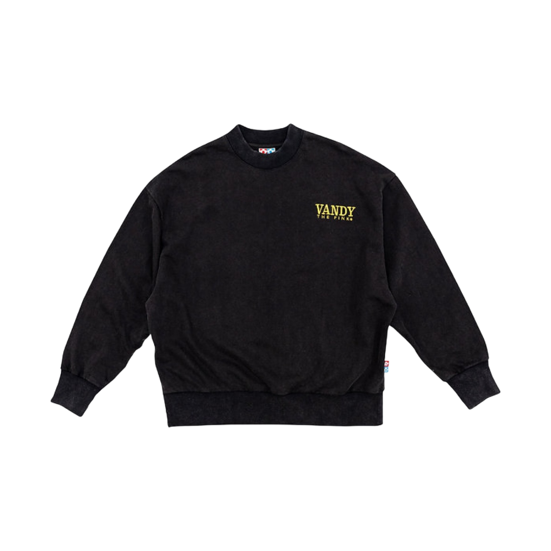 반디 더 핑크 본사이 크루넥 블랙(Vandy The Pink Bonsai Crewneck Black) - 2