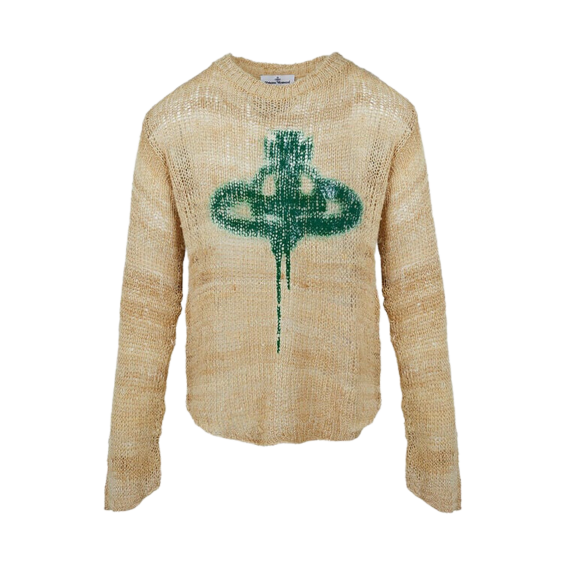 비비안 웨스트우드 헤디 점퍼 샌드(Vivienne Westwood Heidi Jumper Sand) - 1