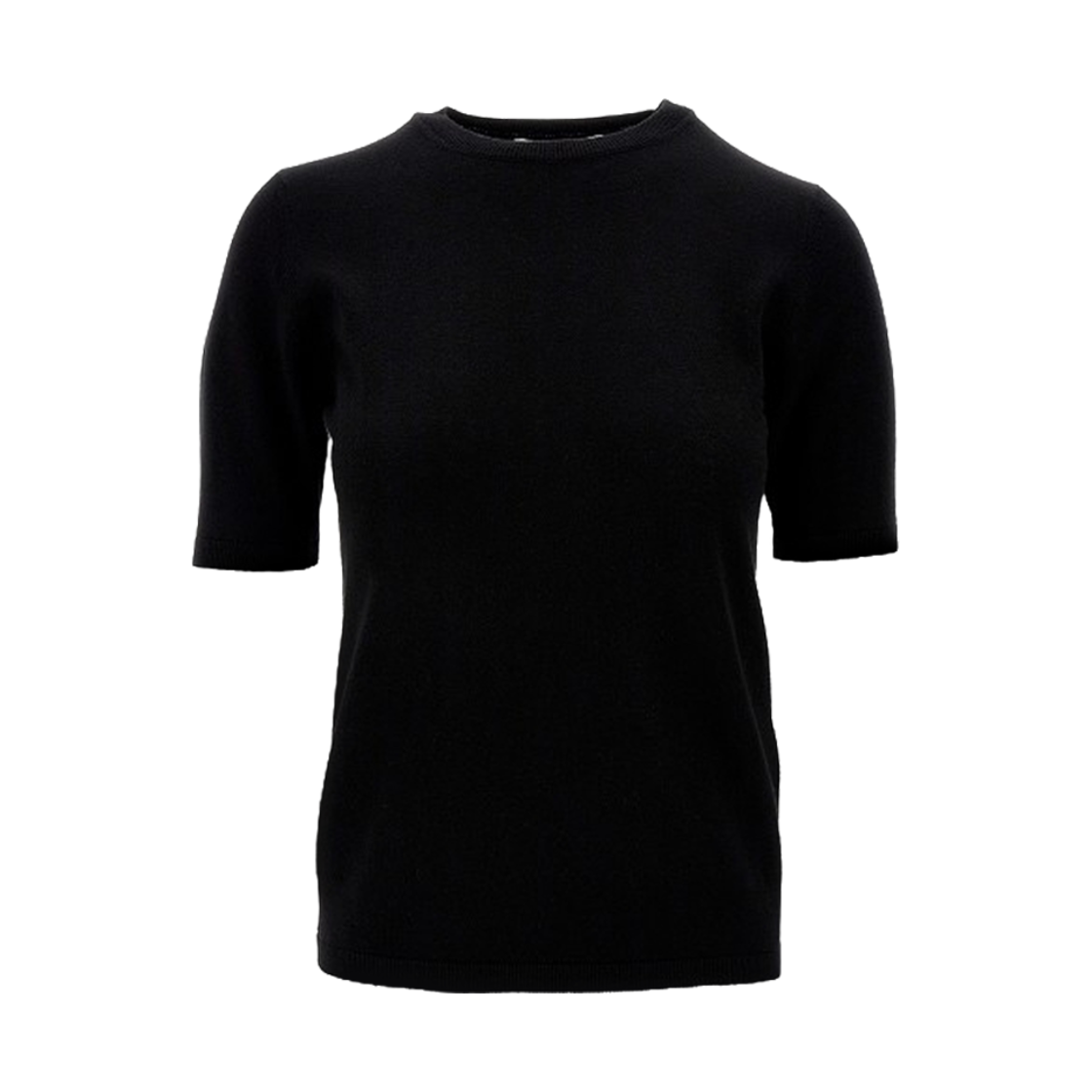 WARREN-009 (W) Max Mara Warren Silk Sweater Black
