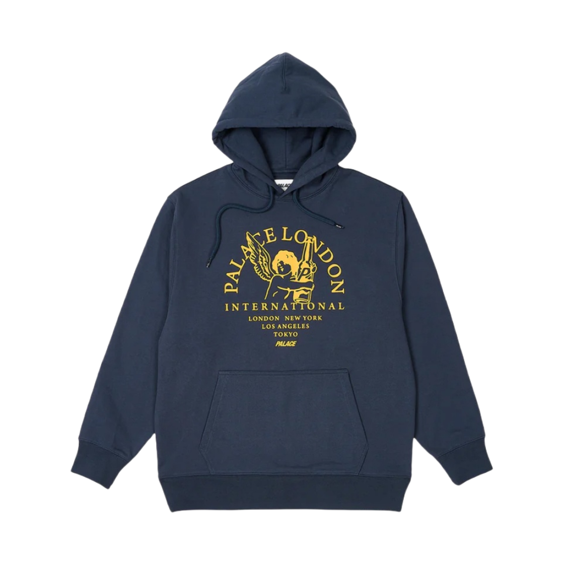 팔라스 인터네셔널 후드 네이비 - 23FW(Palace International Hood Navy - 23FW) - 1