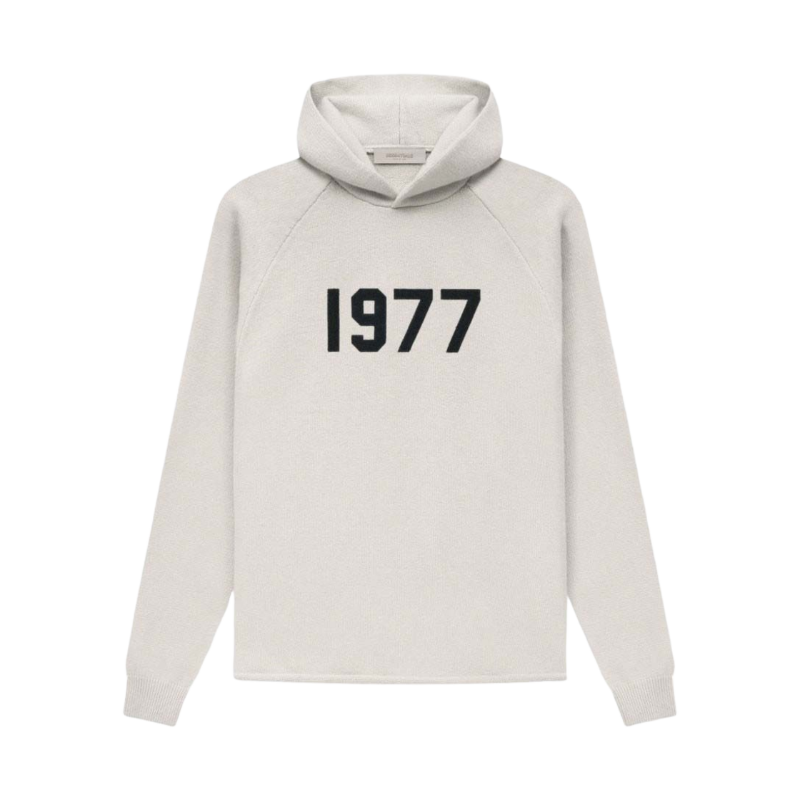 에센셜 1977 니트 후드 위트 - 22SS
