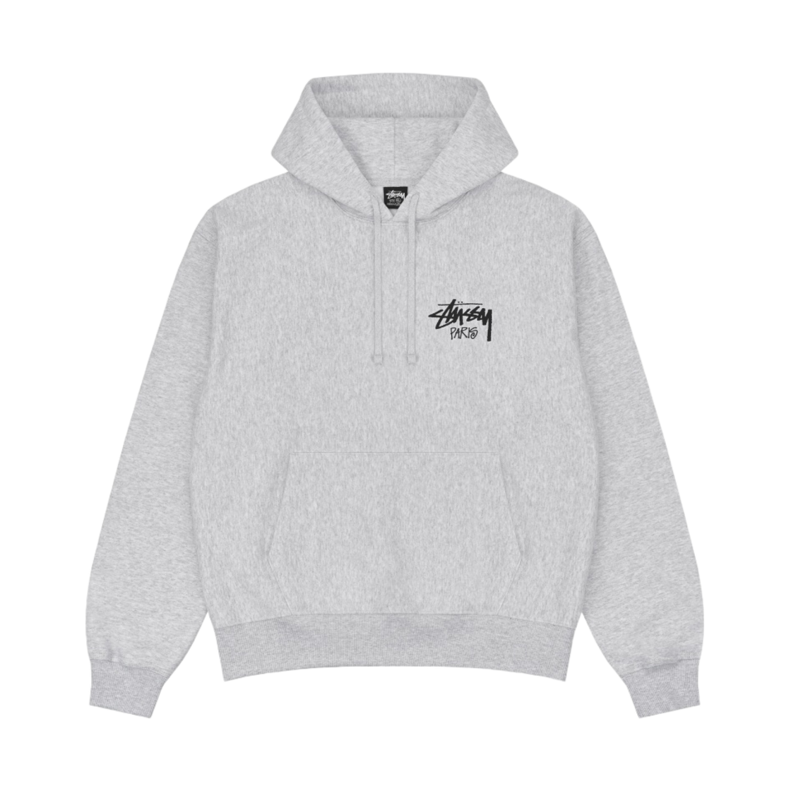 스투시 스탁 파리 후드 애쉬 헤더(Stussy Stock Paris Hood Ash Heather) - 2