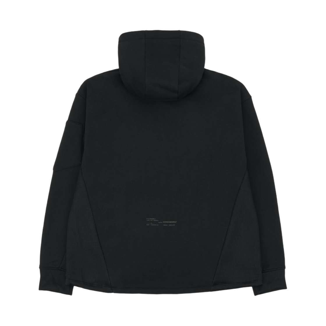 조던 23 엔지니어드 플리스 풀오버 후드 블랙 - 아시아(Jordan 23 Engineered Fleece Pullover Hoodie Black - Asia) - 2