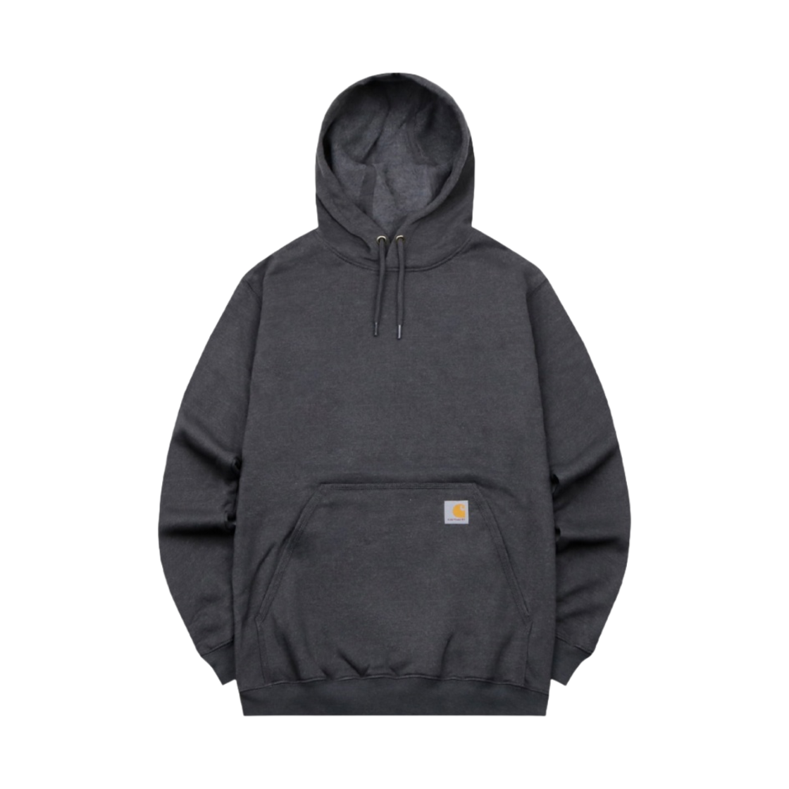 칼하트 루즈핏 미드웨이트 레귤러 후드 카본 헤더(Carhartt Loose Fit Midweight Regular Hoodie Carbon Heather)