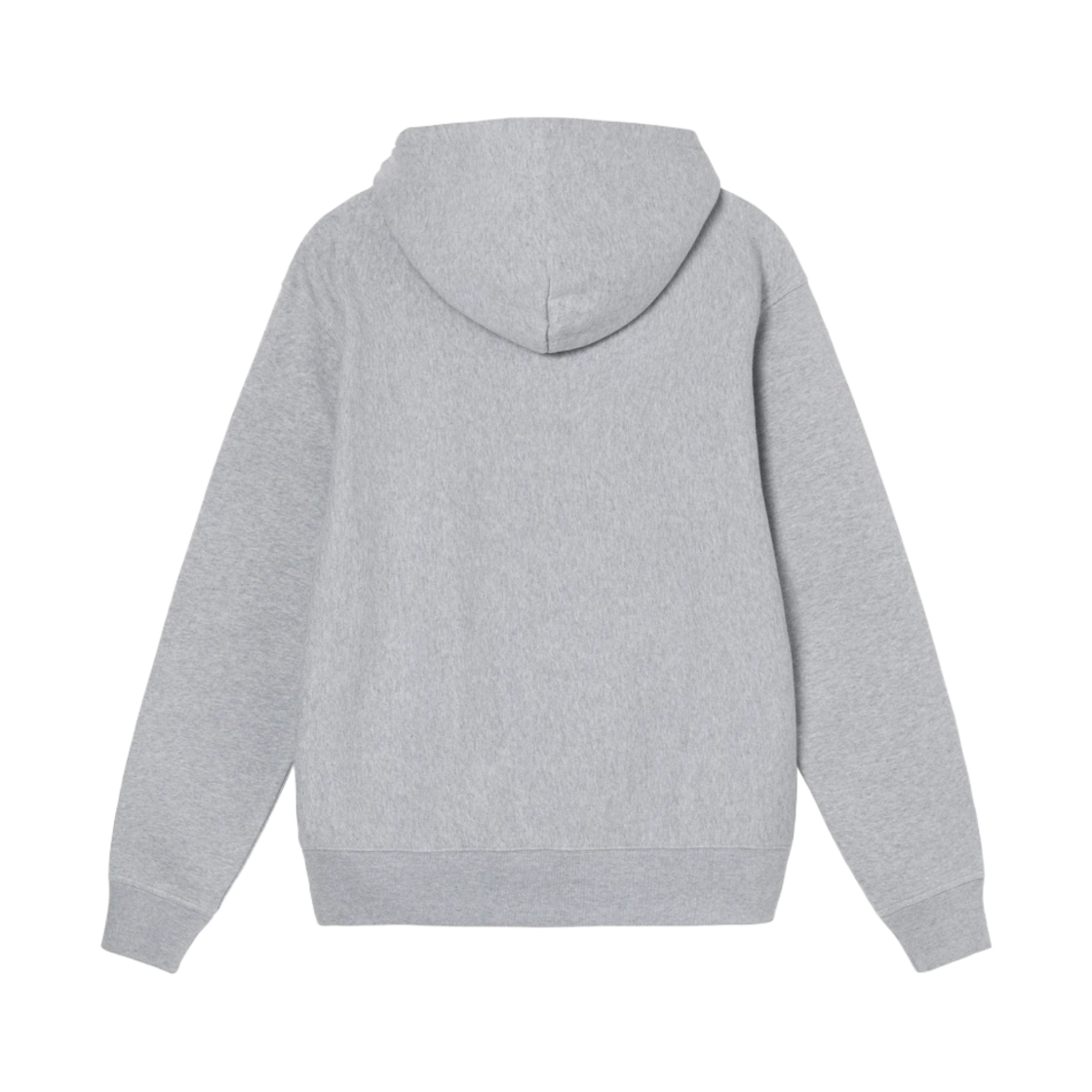 스투시 오버다이드 스탁 로고 후드 그레이 헤더(Stussy Overdyed Stock Logo Hoodie Grey Heather) - 2