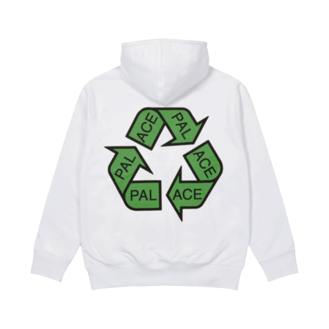 팔라스 P-사이클 후드 화이트 - 21SS(Palace P-Cycle Hood White - 21SS) - 1