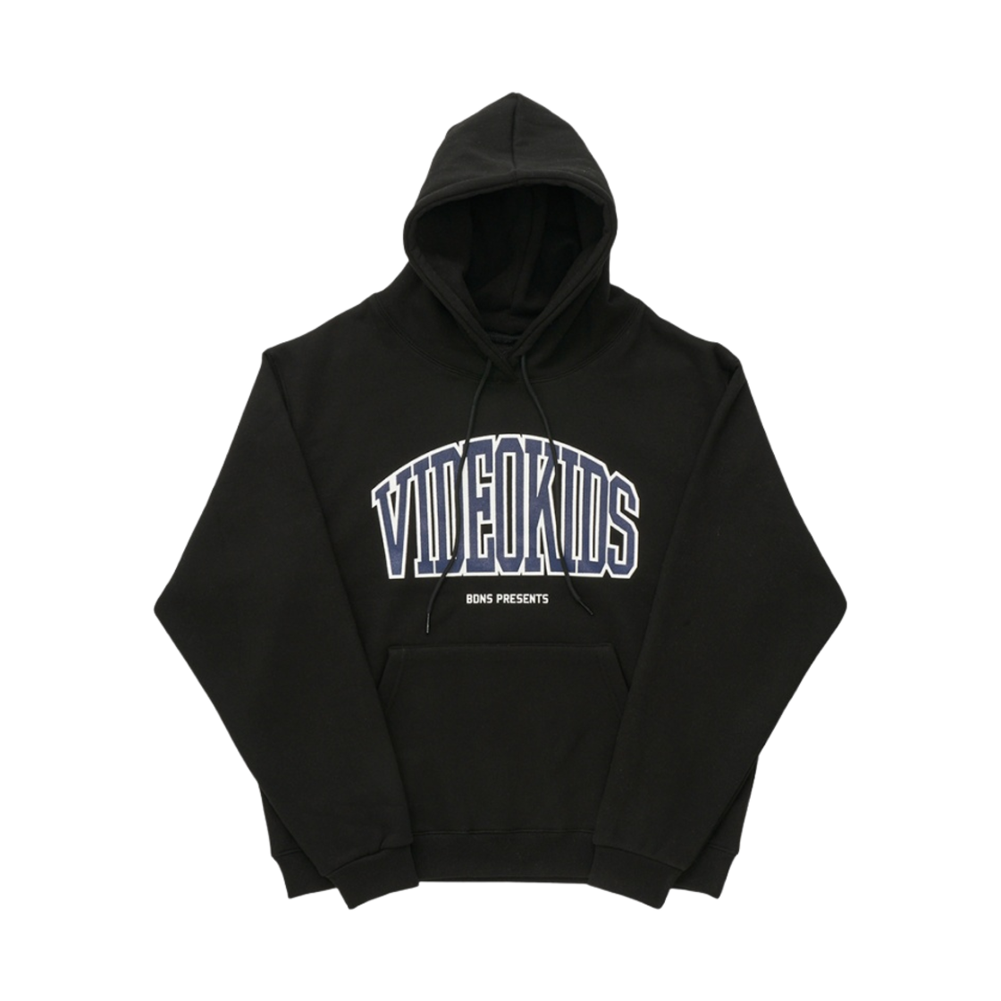 빠더너스 비디오키즈 후드 블랙(BDNS Videokids Hoodie Black)