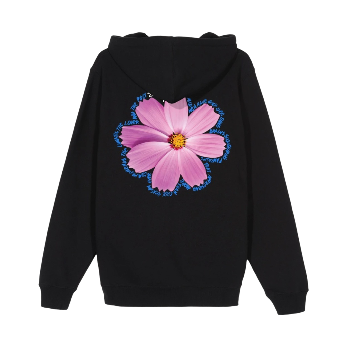 스투시 코스모스 후드 블랙(Stussy Cosmos Hood Black) - 1