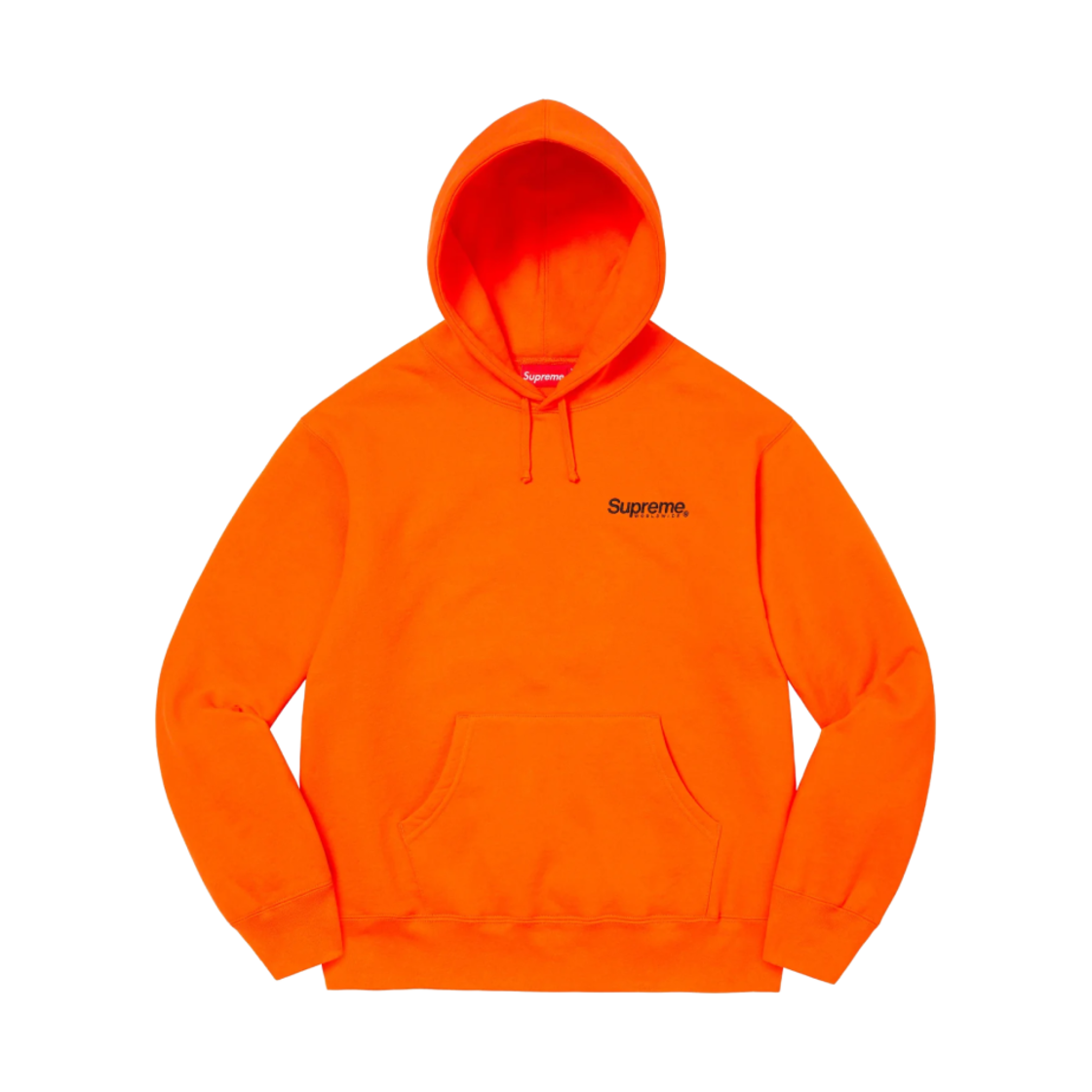 슈프림 월드와이드 후드 스웨트셔츠 다크 오렌지 - 23SS(Supreme Worldwide Hooded Sweatshirt Dark Orange - 23SS) - 1