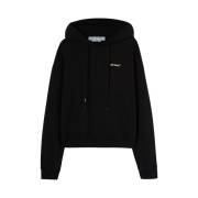 Off-White Caravaggio Arrow Over Hoodie Black