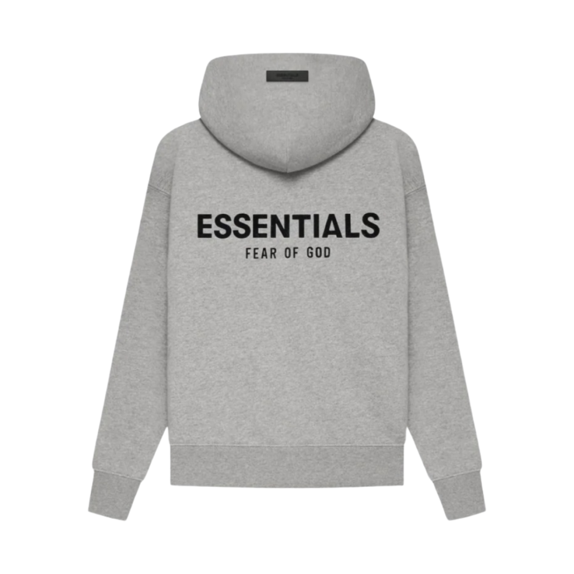 (키즈) 에센셜 더 코어 컬렉션 후드 다크 오트밀((Kids) Essentials The Core Collection Hoodie Dark Oatmeal) - 2