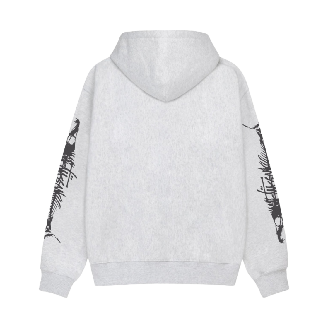 스투시 바라쿠다 후드 애쉬 헤더(Stussy Barracuda Hoodie Ash Heather) - 2