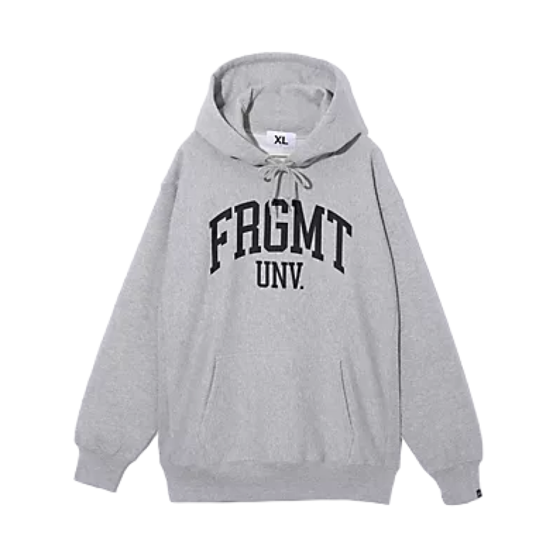 - Fragment University Sweat Hoodie E Grey