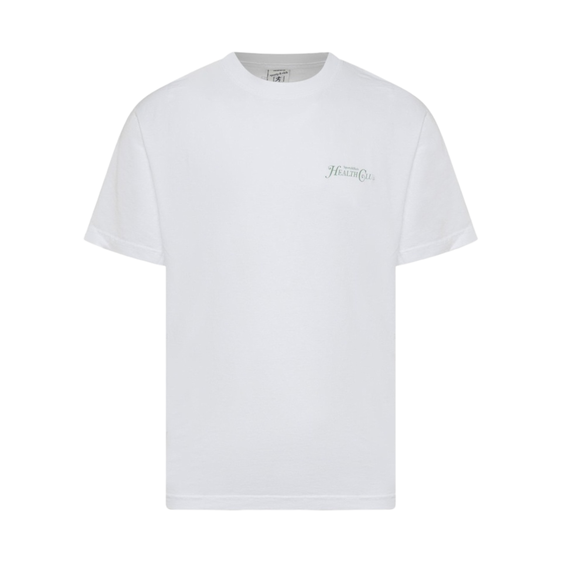 스포티 앤 리치 리졸리 티셔츠 화이트 세이지(Sporty & Rich Rizzoli T-Shirt White Sage) - 1