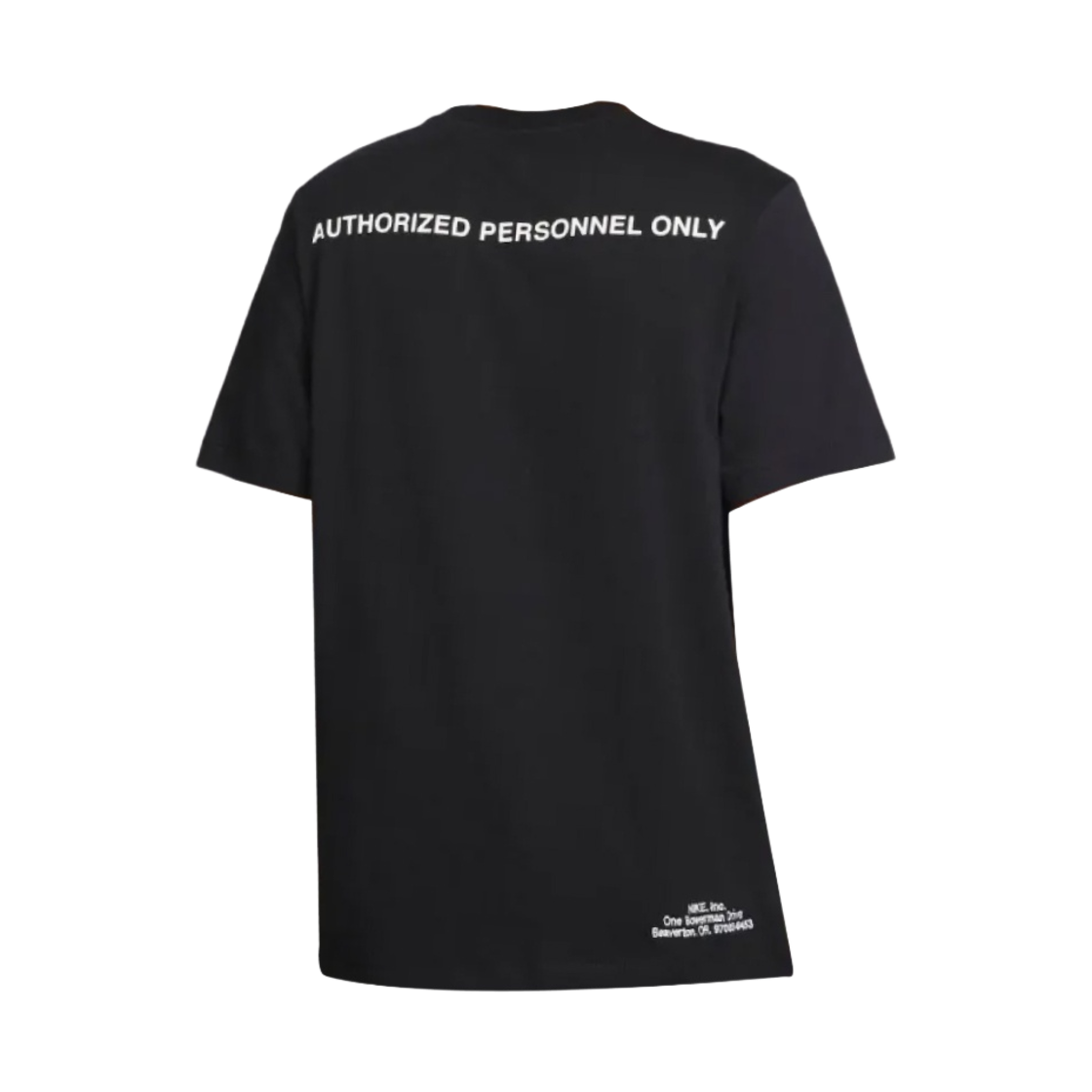 나이키 NSW 오서라이즈 퍼스널 티셔츠 블랙 - US/EU(Nike NSW Authorized Personnel T-Shirt Black - US/EU) - 2