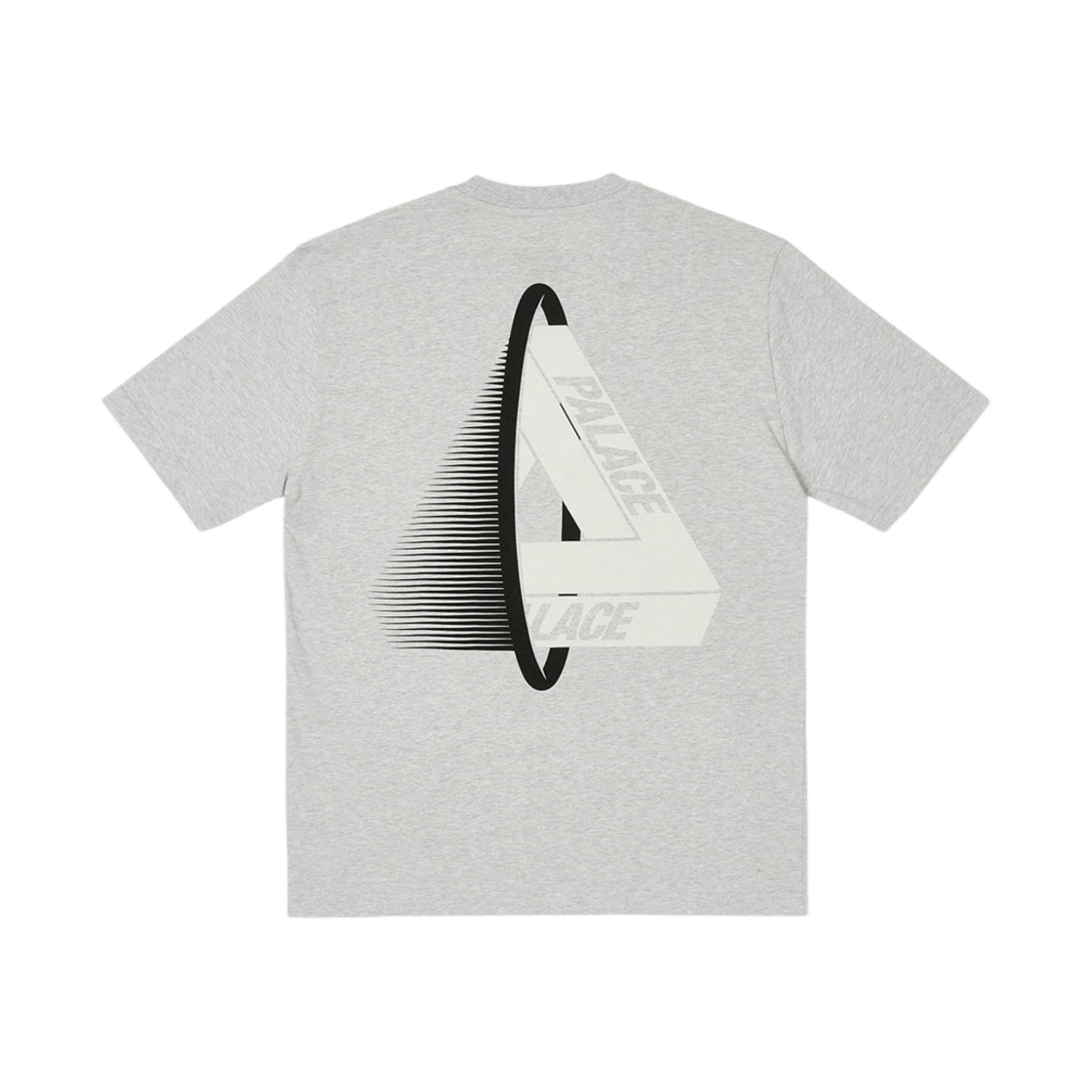 팔라스 트라이보이드 티셔츠 그레이 말 - 23FW