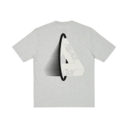 Palace Tri-Void T-Shirt Grey Marl - 23FW