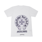 Chrome Hearts Horseshoe Logo T-Shirt White - Malibu Exclusive