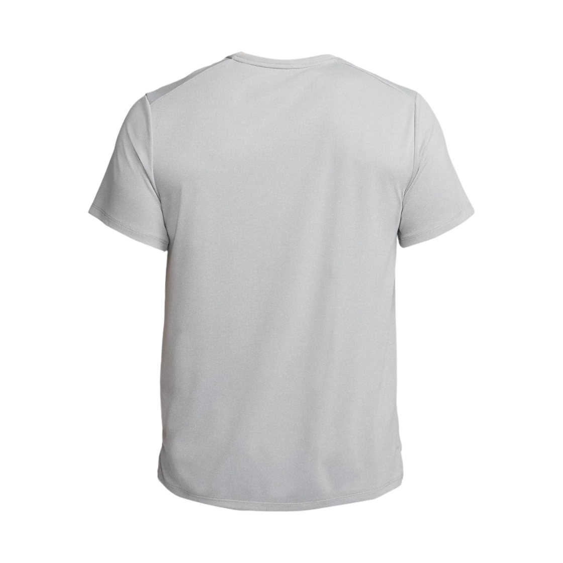 나이키 드라이핏 UV 마일러 숏슬리브 러닝 탑 그레이 포그 - 아시아(Nike Dri-Fit UV Miler Short Sleeve Running Top Grey Fog - Asia) - 2