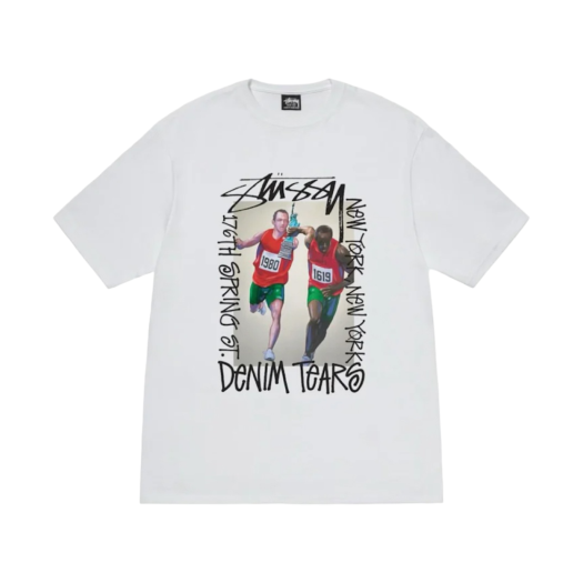 ★韓国の人気★【STUSSY】★Diced Out TEE★Tシャツ★WHITE★ Stussy Diced Out Tee White S - POIZON