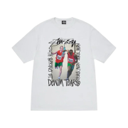 Stussy x Denim Tears Relay T-Shirt White