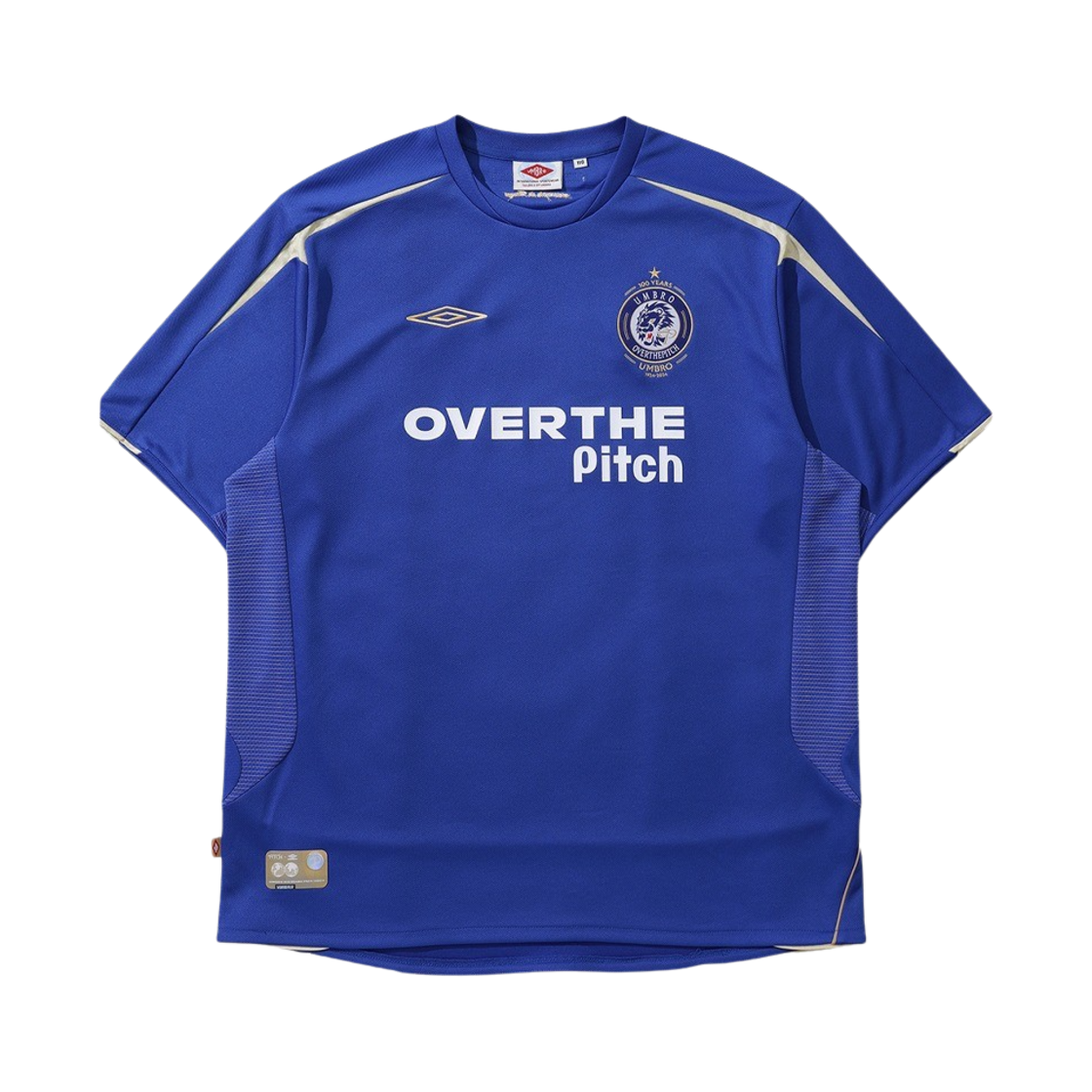 OVER THE PITCH X UMBRO 100TH JERSEY