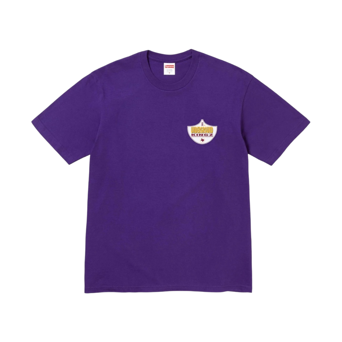 슈프림 x UGK 슈퍼 타이트 티셔츠 퍼플 - 24SS(Supreme x UGK Super Tight T-Shirt Purple - 24SS) - 2