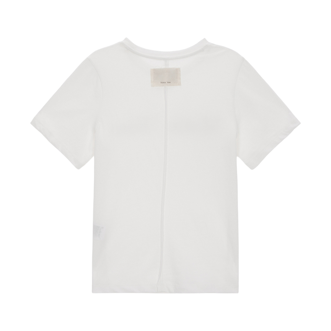 (W) 마뗑킴 쉐도우 탑 화이트((W) Matin Kim Shadow Top White) - 2