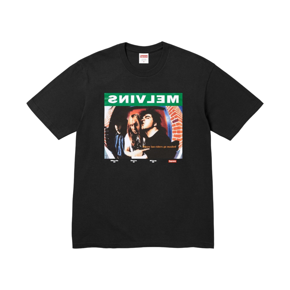 - Supreme x Melvins Prick T-Shirt Black - 24SS