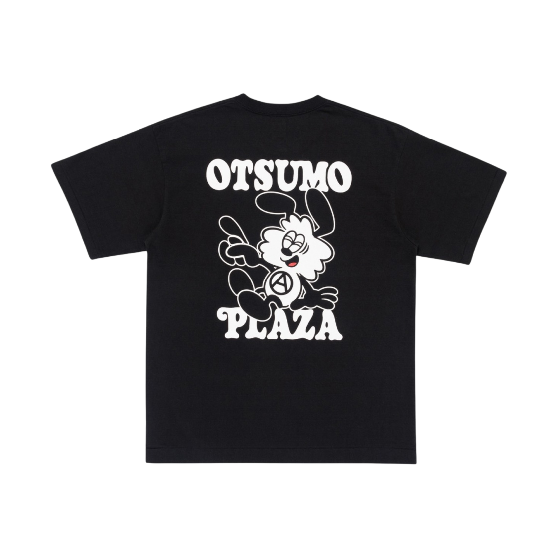 - Verdy Otsumo Plaza T-Shirt Black - Otsumo Plaza Exclusive