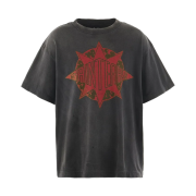 Saint Mxxxxxx x Denim Tears Tears S/S T-Shirt Black