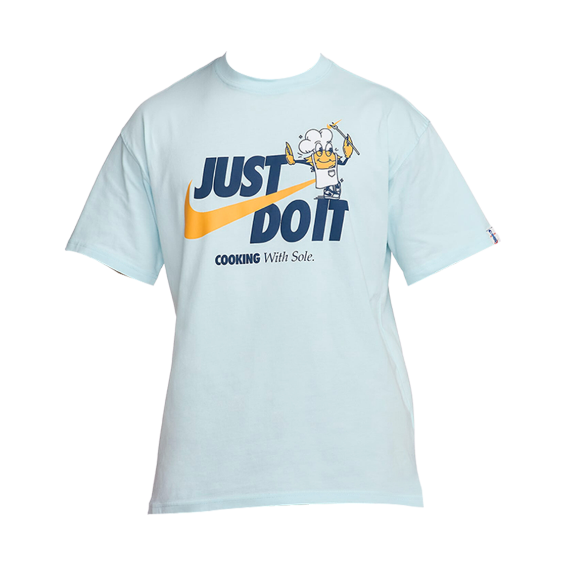 FV3750-474 Nike NSW Max 90 T-Shirt Glacier Blue - Asia