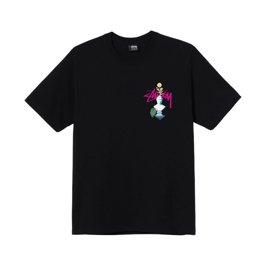 스투시 싸이키델릭 티셔츠 블랙(Stussy Psychedelic T-Shirt Black) - 2