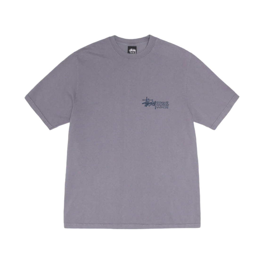 스투시 슈페리어 퀄리티 피그먼트 다이드 티셔츠 샤크(Stussy Superior Quality Pigment Dyed T-Shirt Shark) - 2