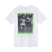 Stussy x Union Roller Disco T-Shirt White