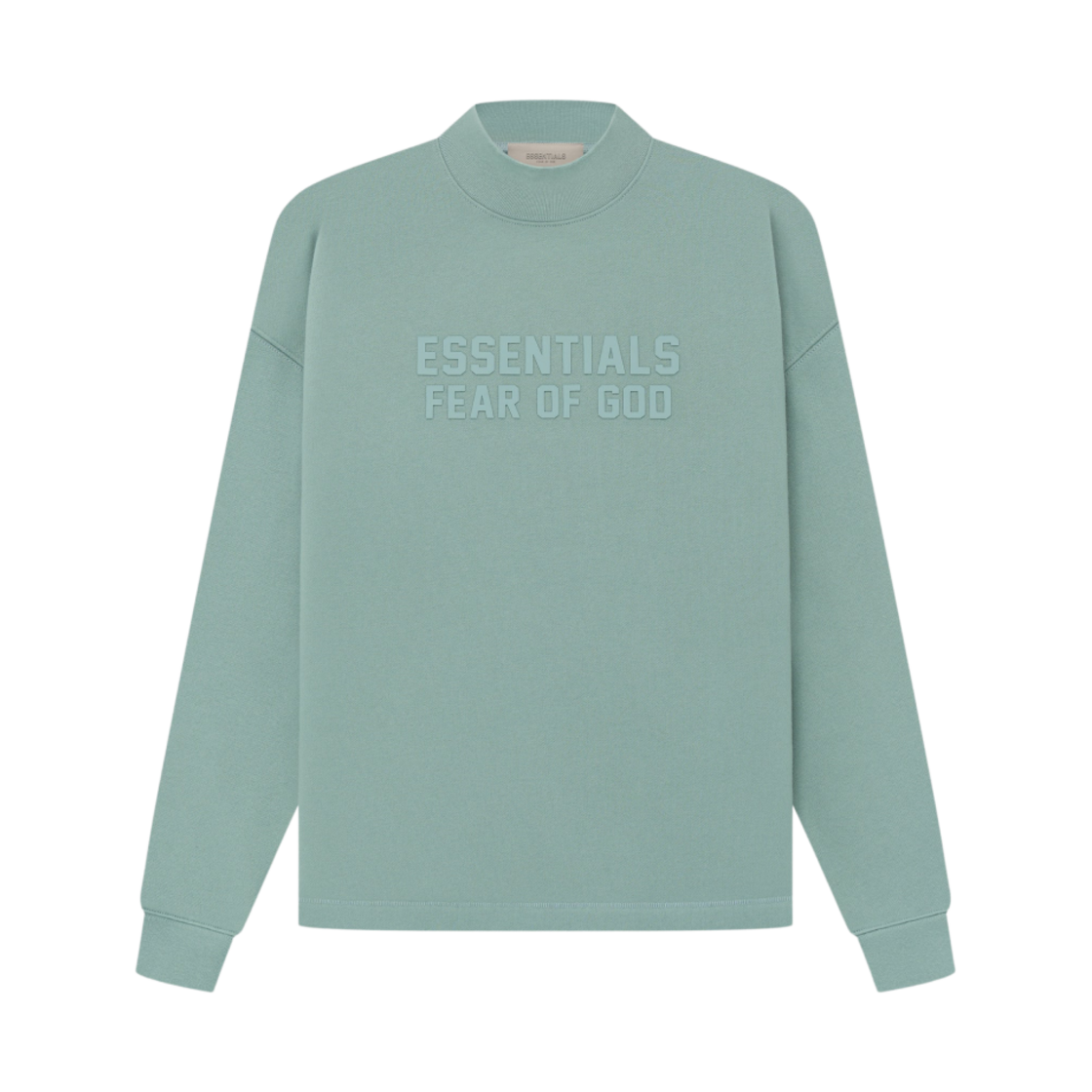 에센셜 릴렉스드 크루넥 시카모어 - 23SS(Essentials Relaxed Crewneck Sycamore - 23SS) - 1