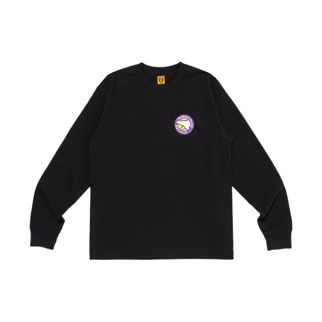 휴먼 메이드 그래픽 롱슬리브 티셔츠 블랙(Human Made Graphic L/S T-Shirt Black) - 2